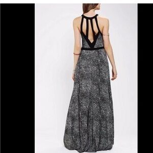 NWT Gorgeous Silence + Noise Maxi Dress
